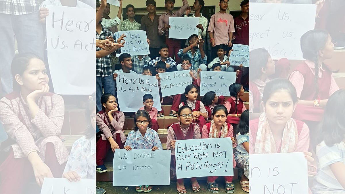 Bhopal Students Protest Teacher Crunch As MP Grapples With Special Educator Shortage