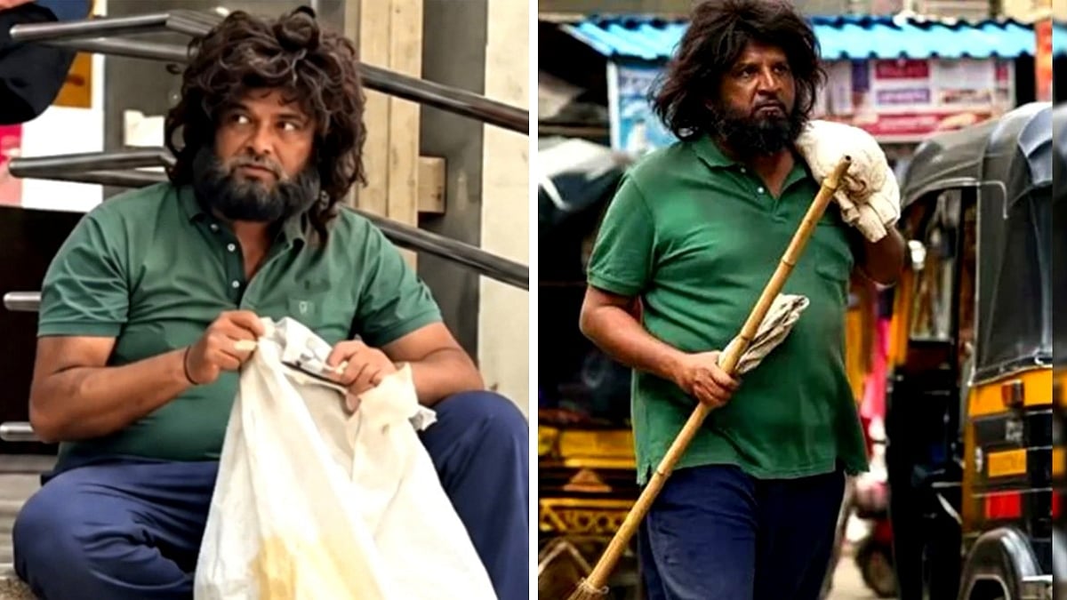 Mumbai BJP MLA Parag Shah With ₹3,383 Crore Assets Turns Beggar For One Day In Ghatkopar, Looks Unrecognisable; Know Why He Did It