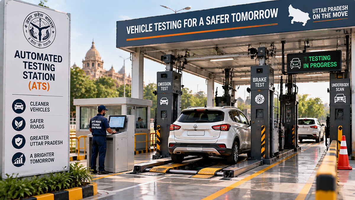 3 Automated Testing Centers Can Be Set Up In Every District; Machines To Check Vehicle Fitness