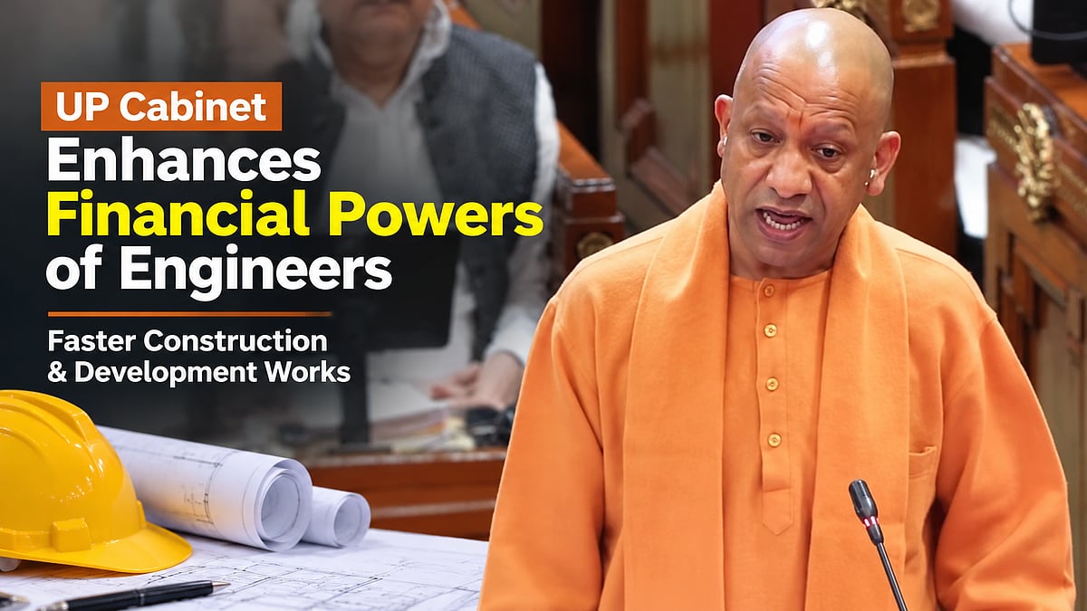 Uttar Pradesh: Yogi Cabinet Enhances Financial Powers Of Engineers To Speed Up Construction And Development Works