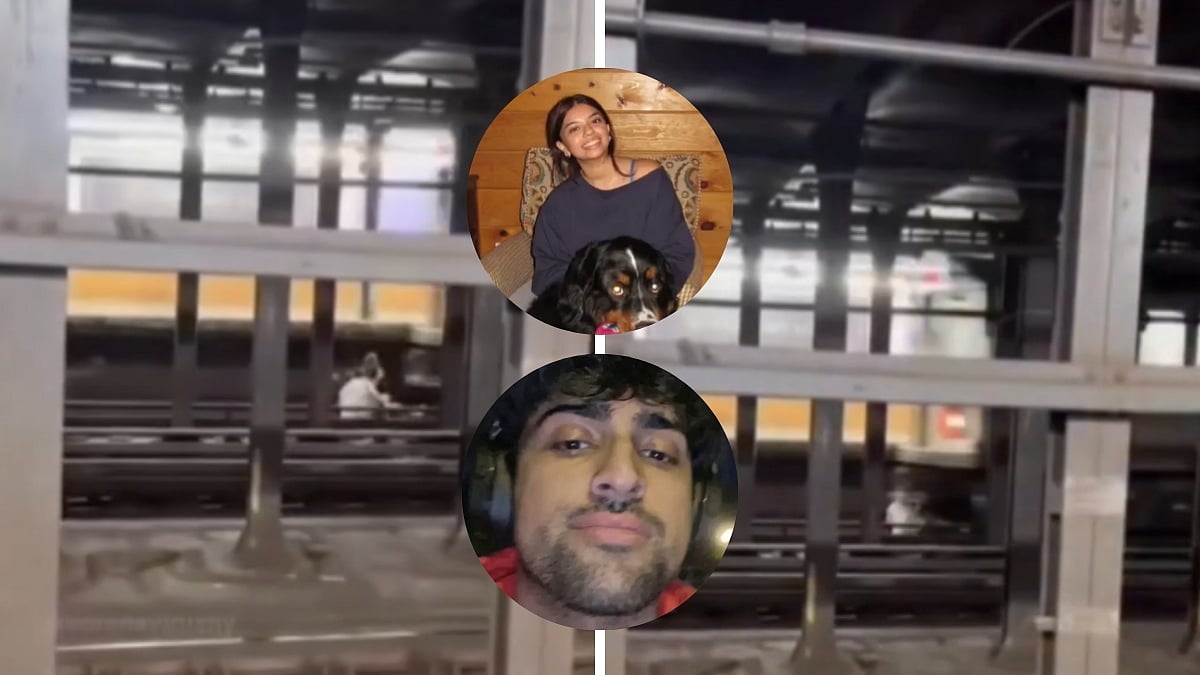 Indian-Origin Woman, Male Friend Sit On NYC Subway Track, Get Run Over By Train; Exact Moment Of Death Caught On Cam