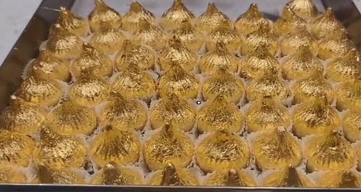 Nashik: Gold, Silver-Foil Modaks Priced At ₹27,000 Per Kg Draw Devotees’ Attention
