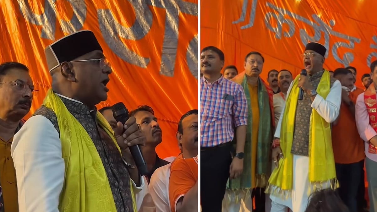 ‘Any Mughli Involved In Love Jihad Will Not Be Spared,’ MP Minister Vishvas Sarang Calls Culture-Protecting Youth ‘Real Gen Z’, Sparks Controversy | VIDEO