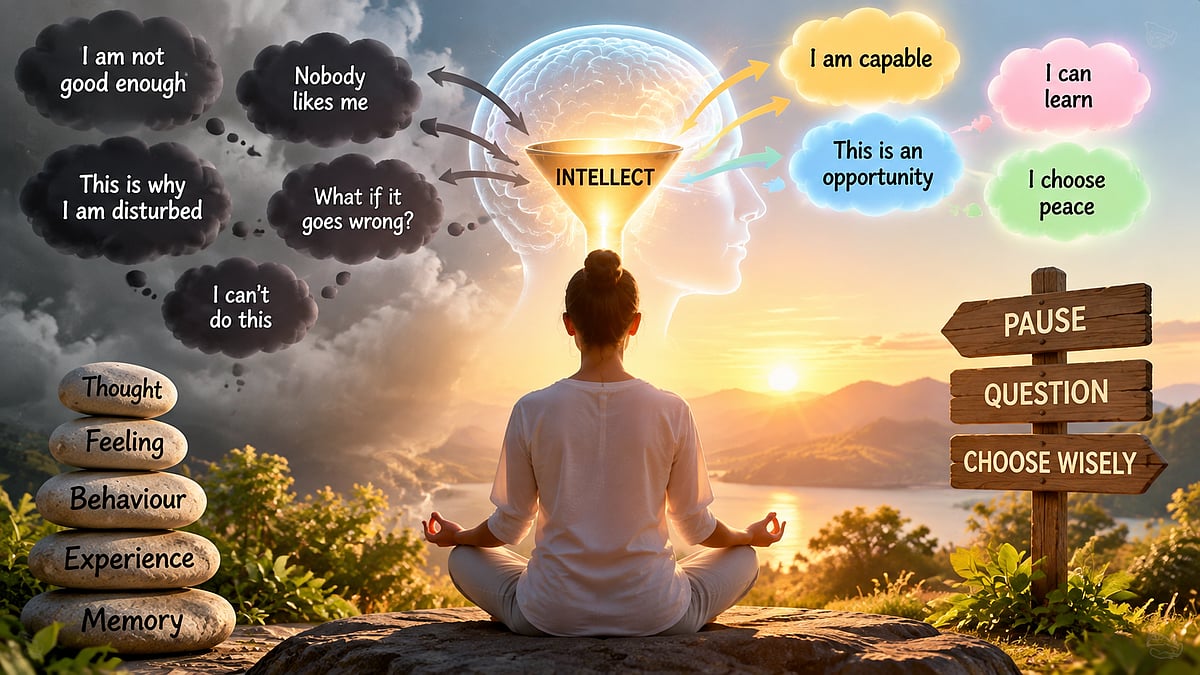 The Power Of Thoughts: How Our Mind Shapes Emotions, Behaviour And The Way We Experience Life