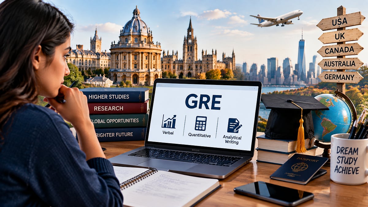 Applying To STEM Programmes Abroad? Here’s How The GRE Can Strengthen Your Graduate School Application