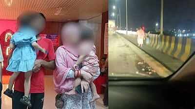 Mira Road Police's Timely Intervention Saves Family Of Four From Suicide Bid On Fountain Bridge 