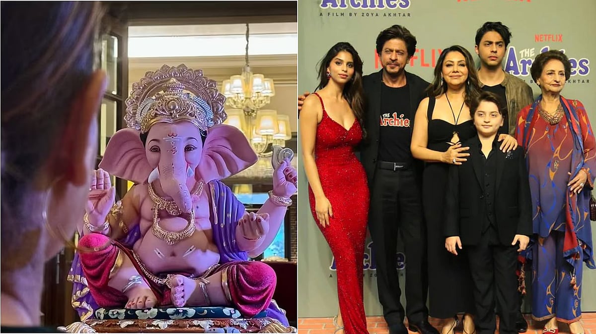 Shah Rukh Khan Shares How His Family Celebrates Ganpati: 'Wife Does Aarti, Kids And Friends Gather To Hang Around'