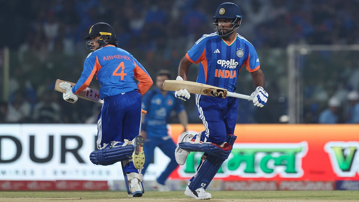 IND Vs AFG 2nd T20I: Sanju Samson Half-Century, Nitish Kumar 3-fer Hands India Series With 7-Wicket Win