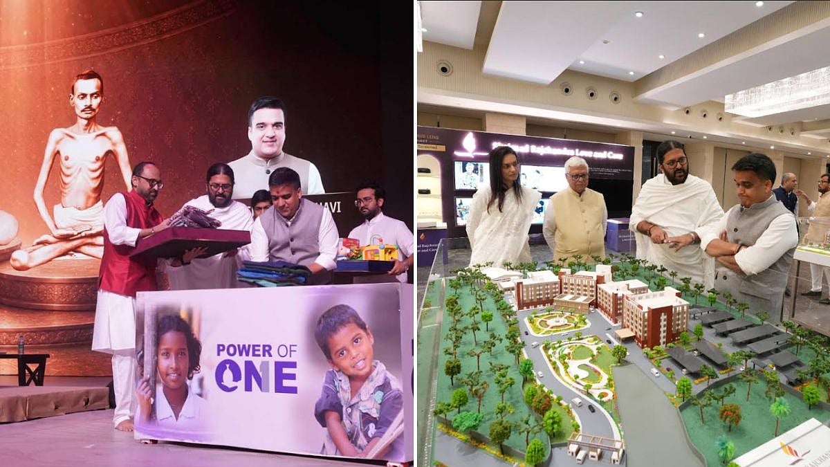 Paryushan Mahaparva Celebrated In Mumbai As Harsh Sanghavi Launches ‘Power Of One’ Initiative At SVP Stadium