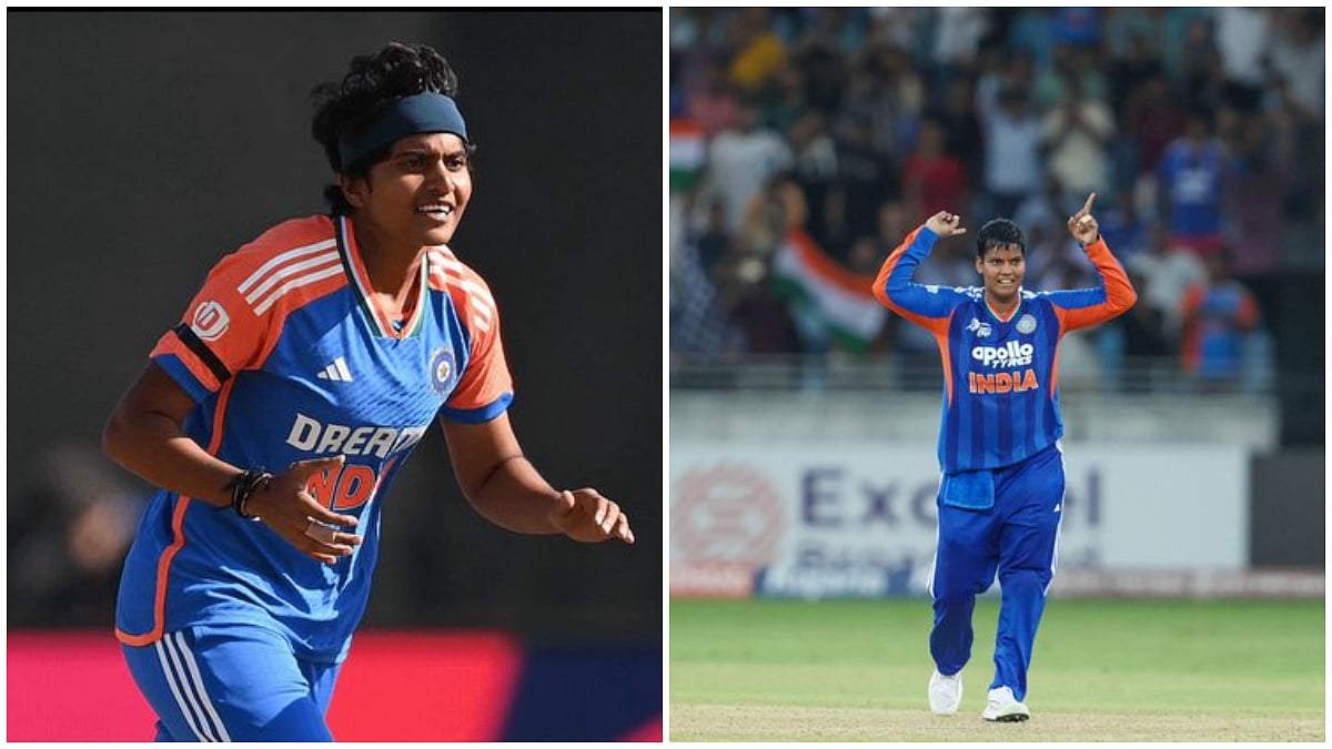 Charani Breaks New Ground, India Stars Surge In Latest ICC Women's T20i Rankings