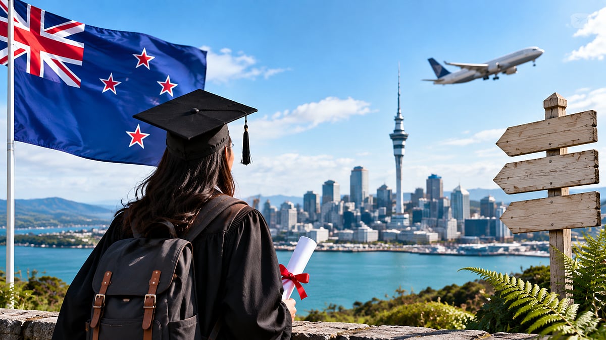 New Zealand To Introduce Short-Term Graduate Work Visa; Eligible International Graduates Can Apply...