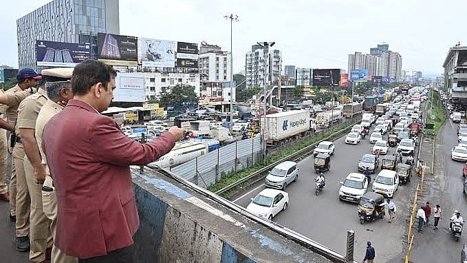 79 Congestion Hotspots, Rising Enforcement: Why Pimpri-Chinchwad Residents Remain Stuck In Traffic