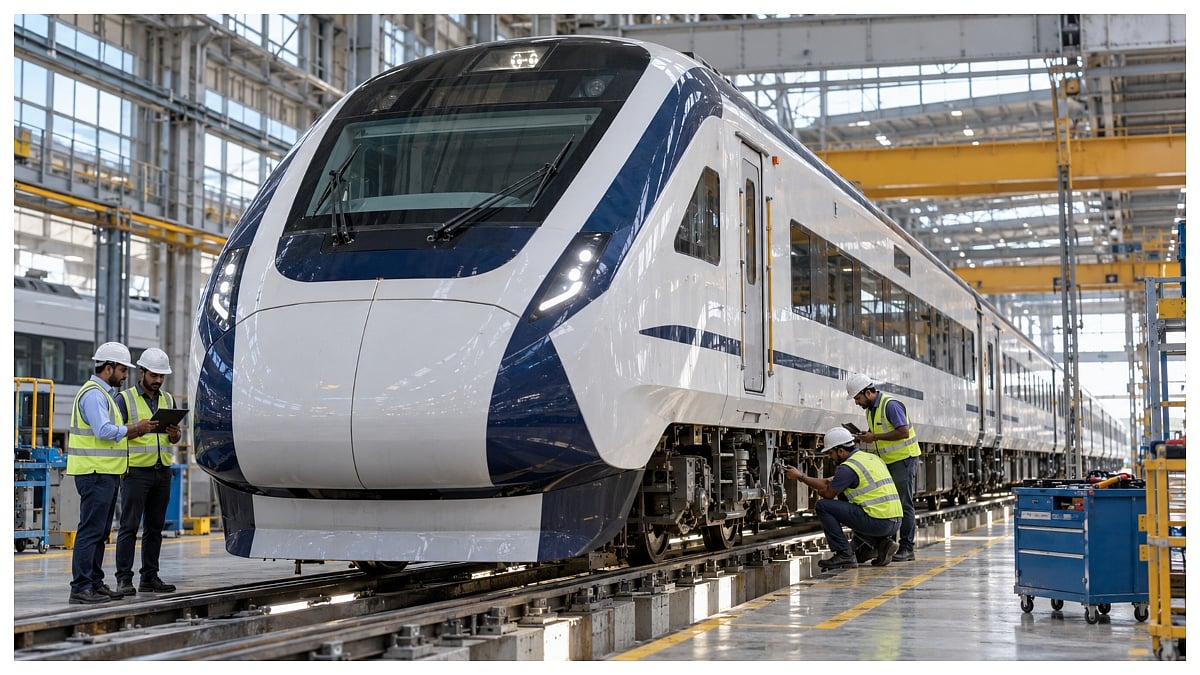BHEL, Titagarh Sign 50:50 JV, ₹50 Lakh Venture To Maintain Vande Bharat Sleeper Trains For 35 Years