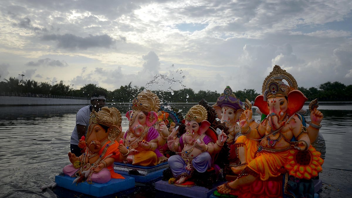Ganeshotsav 2026: TMC Sets Up 132 Immersion Facilities Across Thane; Check Ward-Wise Details