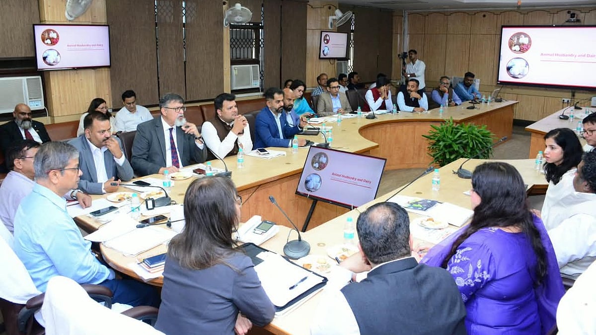 UP Holds Talks With US Business Delegation On Healthcare, AI & Agriculture Technology Partnerships