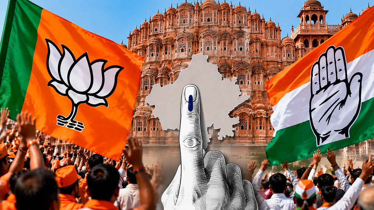 Rajasthan Civic Polls: BJP Emerges Largest Party But Narrow Vote Gap With Congress Highlights Close Contest
