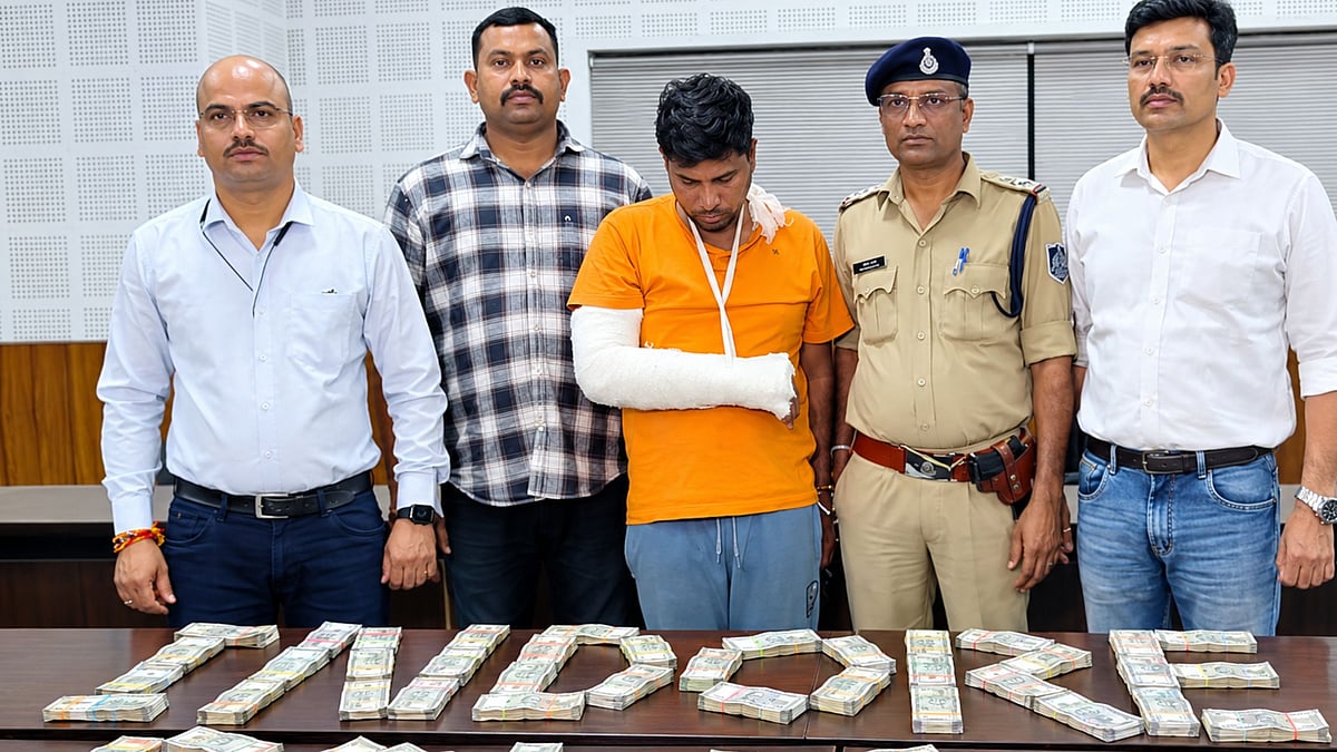 Businessman’s Driver Arrested For Stealing ₹27 Lakh From SUV, ₹24.50 Lakh Recovered In Indore