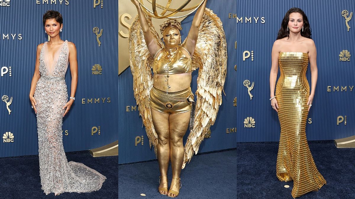 Emmy Awards 2026: Meg Stalter Turns Golden Statue, While Zendaya Shows Off Her Pixie Cut In Sheer Gown On Red Carpet