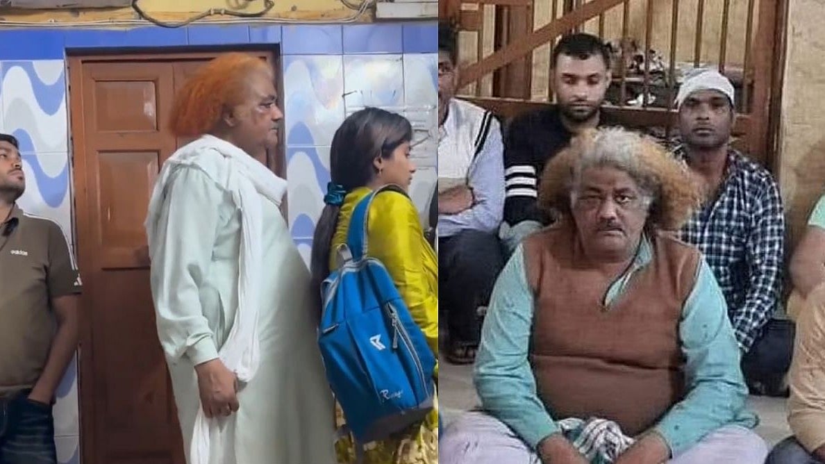'Battle Of Baghpat' Memory Reigned After Einstein Chacha Seen Standing Quietly In Line- Video