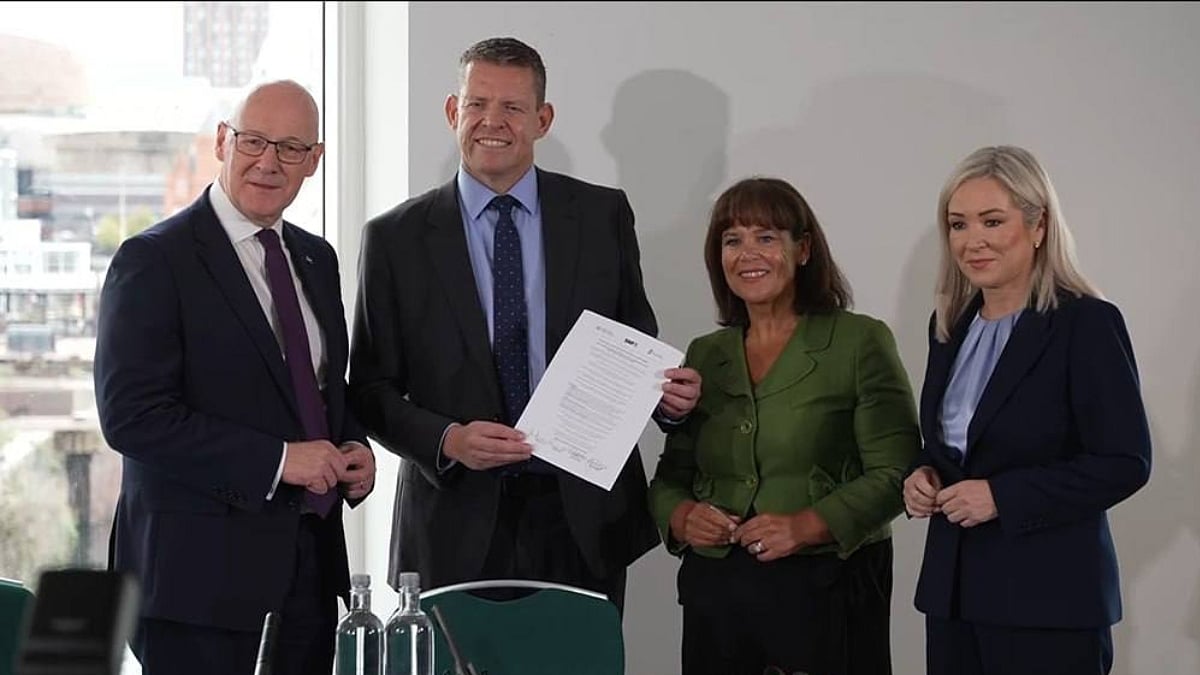 Scotland, Wales & Northern Ireland Sign Historic Pact to Reduce Westminster Control, Seek Greater Autonomy