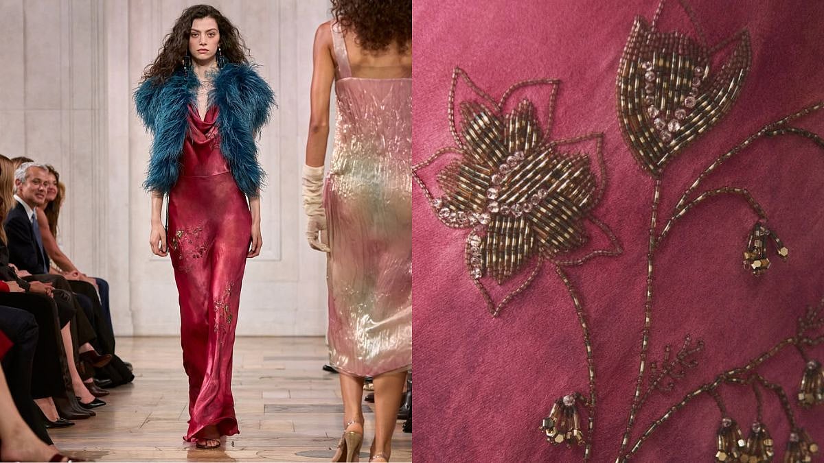 First Jhumkas, Then Bandhani, Now Zardozi: Why Ralph Lauren Is Under Fire By Indians