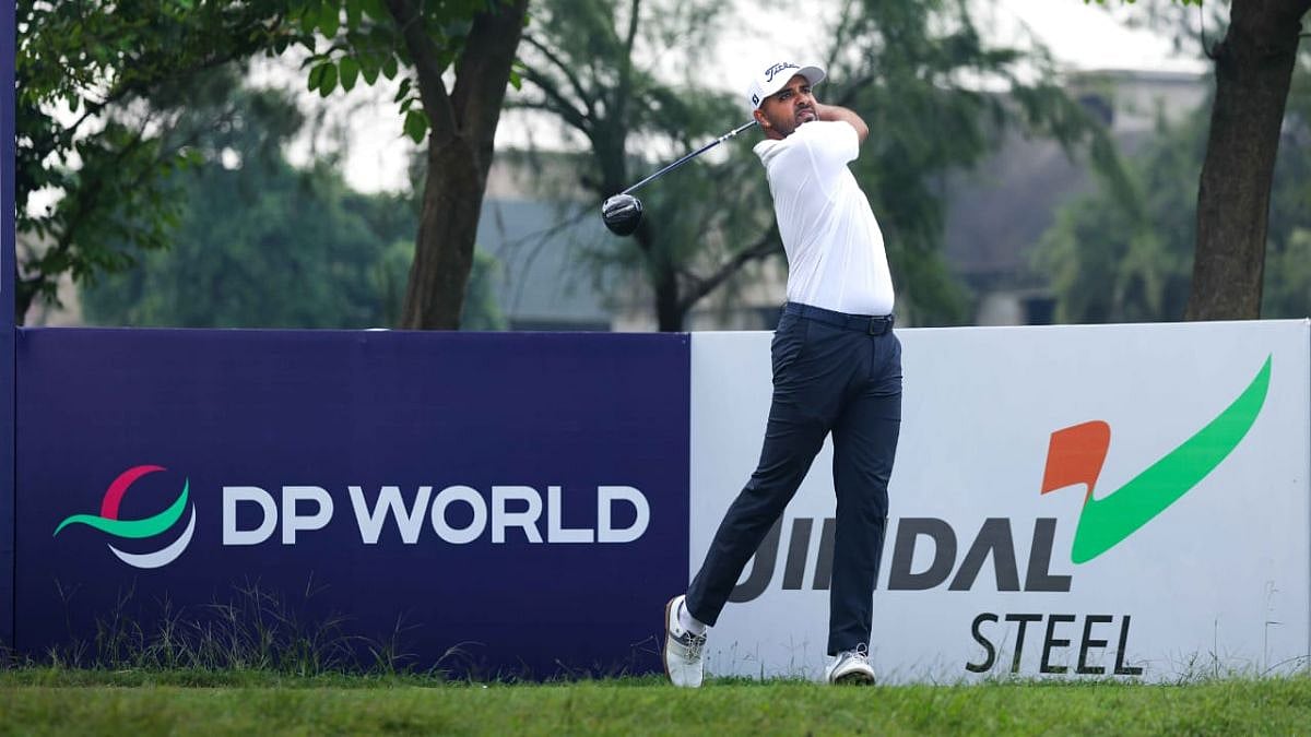 Nava Raipur Open: Khalin Joshi Extends Lead To Two Shots After Bogey-Free Second Round