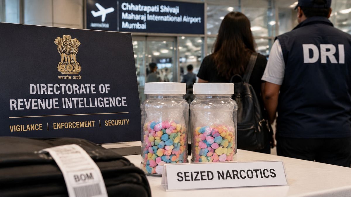 Mumbai Crime: DRI Arrests 27-Year-Old Delhi Woman With 493 Grams Of Amphetamine, Ecstasy Pills At CSMI Airport