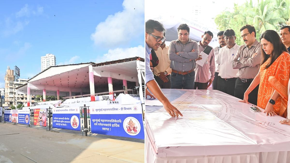 Ganeshotsav 2026: BMC Steps Up Safety, Eco-Friendly Measures At Mumbai Immersion Sites Ahead Of Major Visarjan Days