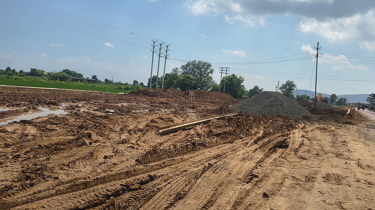 ‘Bridge At Wrong Place’ Villagers Protest Against NHAI Over Shahganj Bypass Project In MP’s Sehore