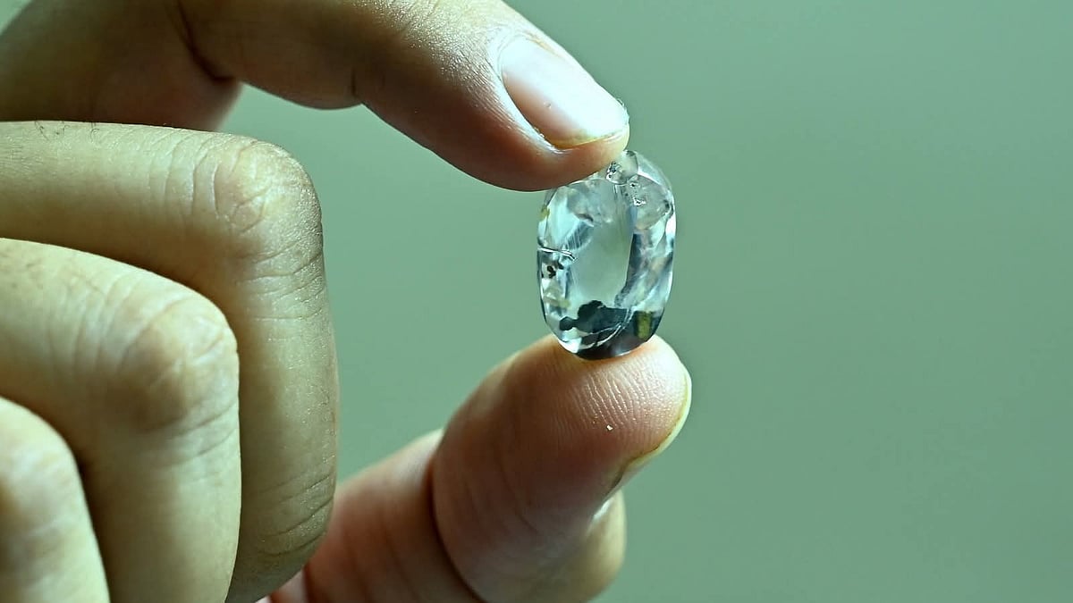 MP's Panna Shines Again! 27.29-Carat Diamond Worth Around ₹2 Crore Found At NMDC Mine