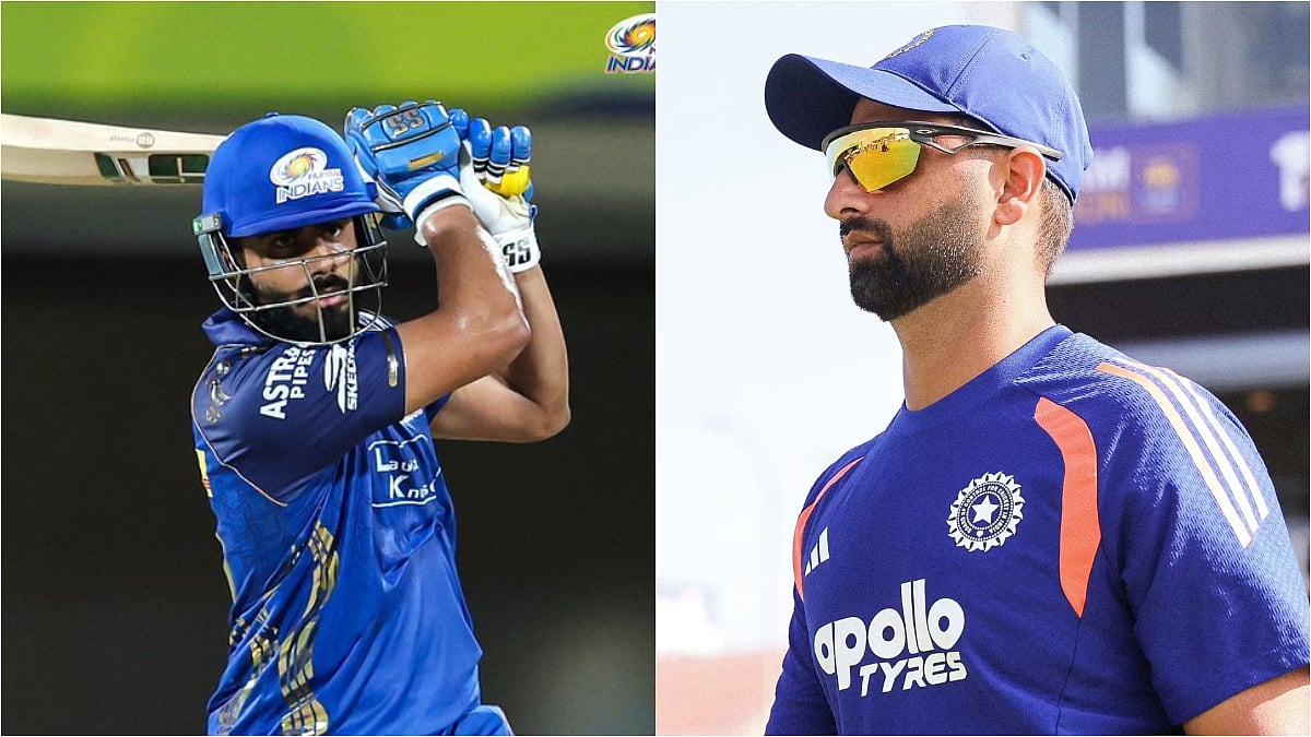 Auqib Nabi, Naman Dhir Break Into India ODI Squad For West Indies Tour; Rishabh Pant Left Out