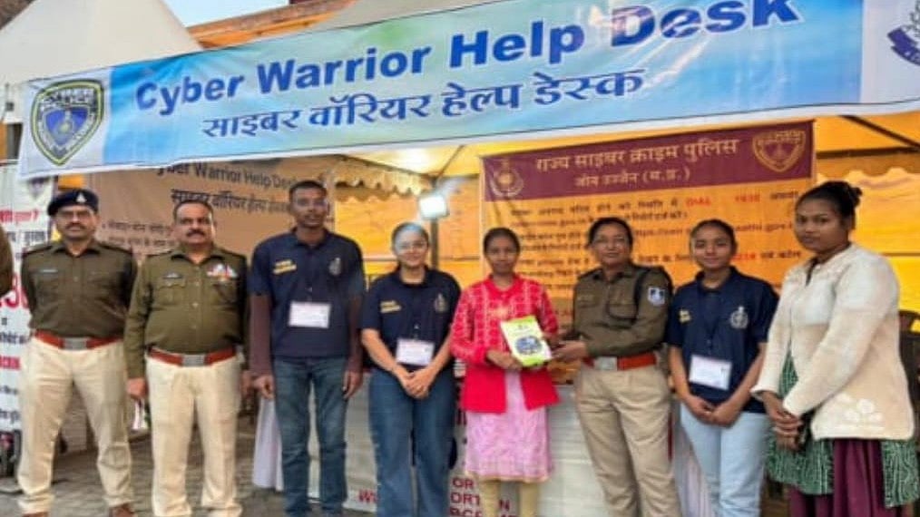 Simhastha 2028 In Ujjain 1,884 Cyber Warriors Train To Protect Devotees From Online Frauds