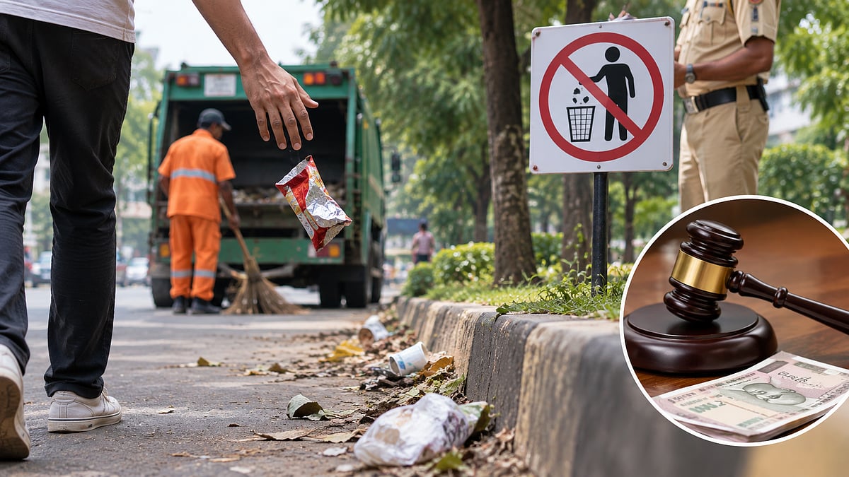 Nashik: ₹10,000 Fine For Dumping Waste In Public Places, Repeat Offenders Face Prosecution