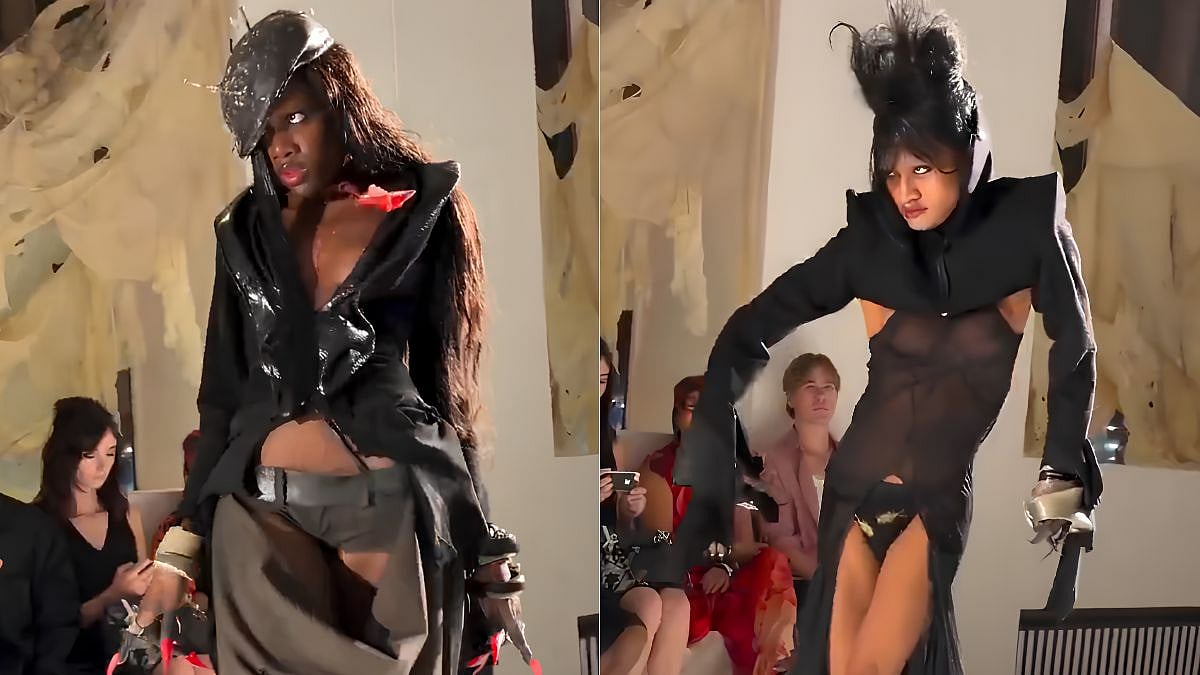 'Fashion Nowadays Looks Like Creep': Models Walk Like 'Zombies' On Runway At New York Fashion Week, Internet Calls It 'Hideous' 