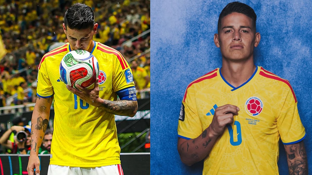 James Rodríguez Calls Time On Colombia Career After 15 Years Of International Football