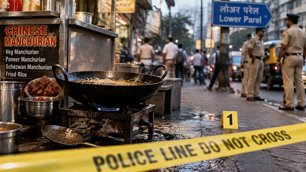Mumbai: 5-Year-Old Girl Suffers Severe Burns After Falling Into Boiling Oil At Lower Parel Street Food Stall; 2 Arrested