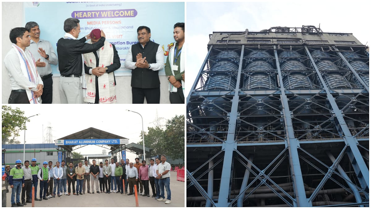 Uttarakhand Media Delegation Witnesses the Nation's Development Story During NTPC Visit, From Coal To Power & Ash To Greenery
