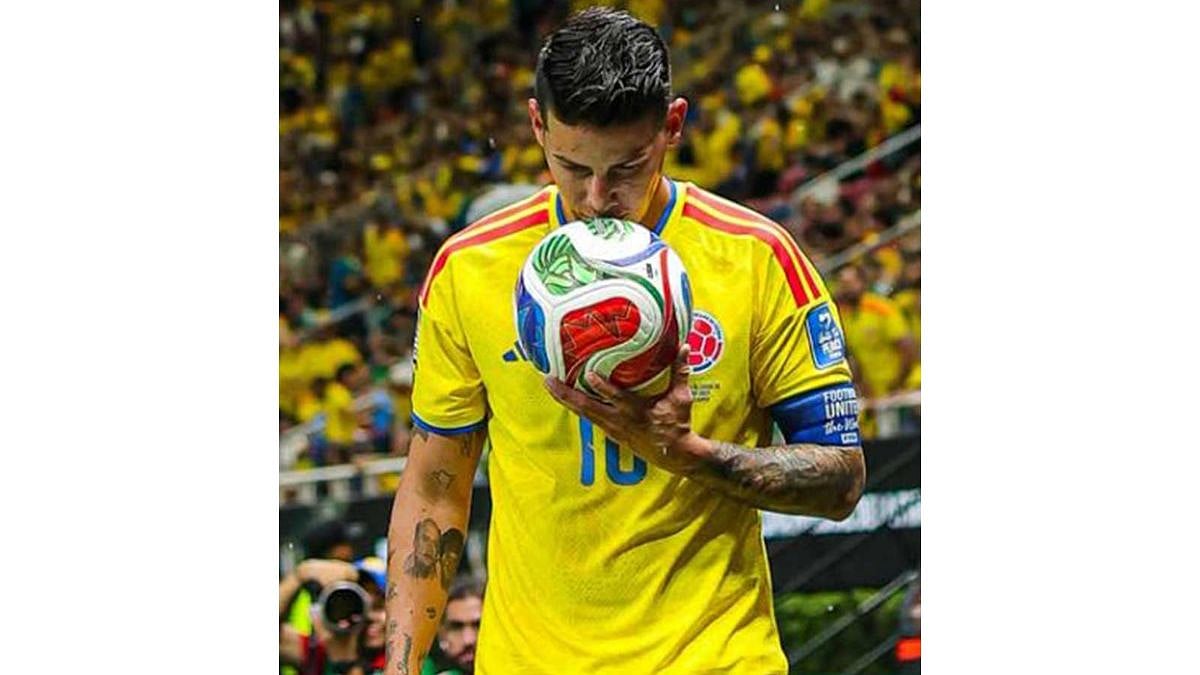 James Rodríguez Calls Time On Colombia Career After 15 Years Of International Football