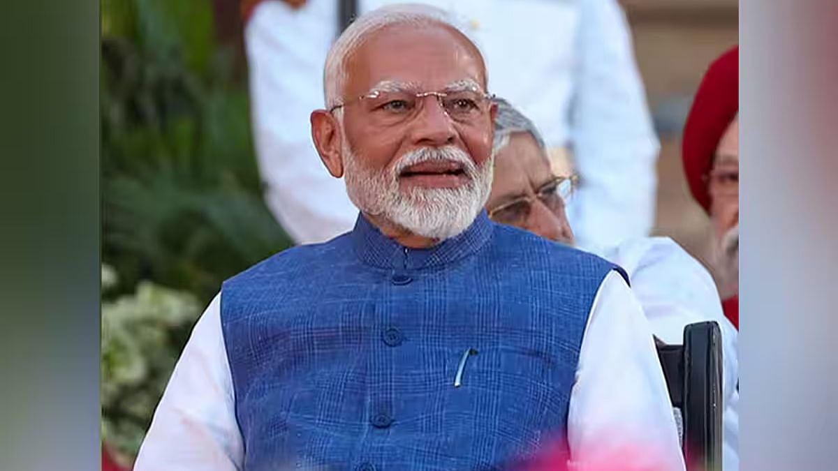PM Modi's 76th Birthday: Rare Photos Tracing Narendra Modi's Journey From Vadnagar To PM