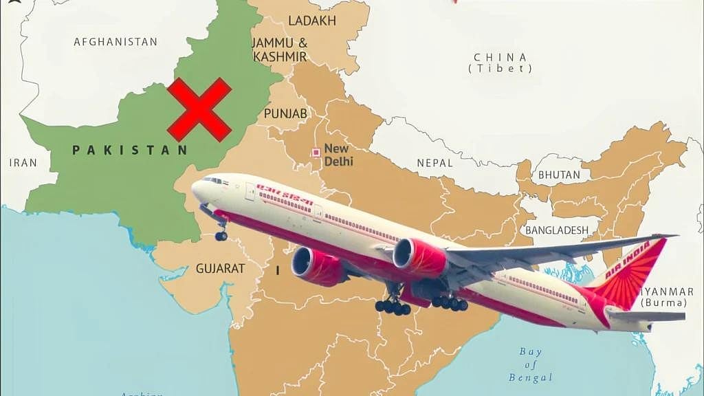 Airspace Row: Pakistan Extends Restrictions On Indian Aircraft Till October 24