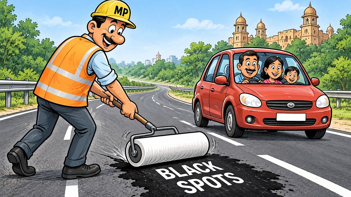 Madhya Pradesh Cuts 31 Accident Black Spots As Crashes Drop 10.9%, Fatalities 5.8%