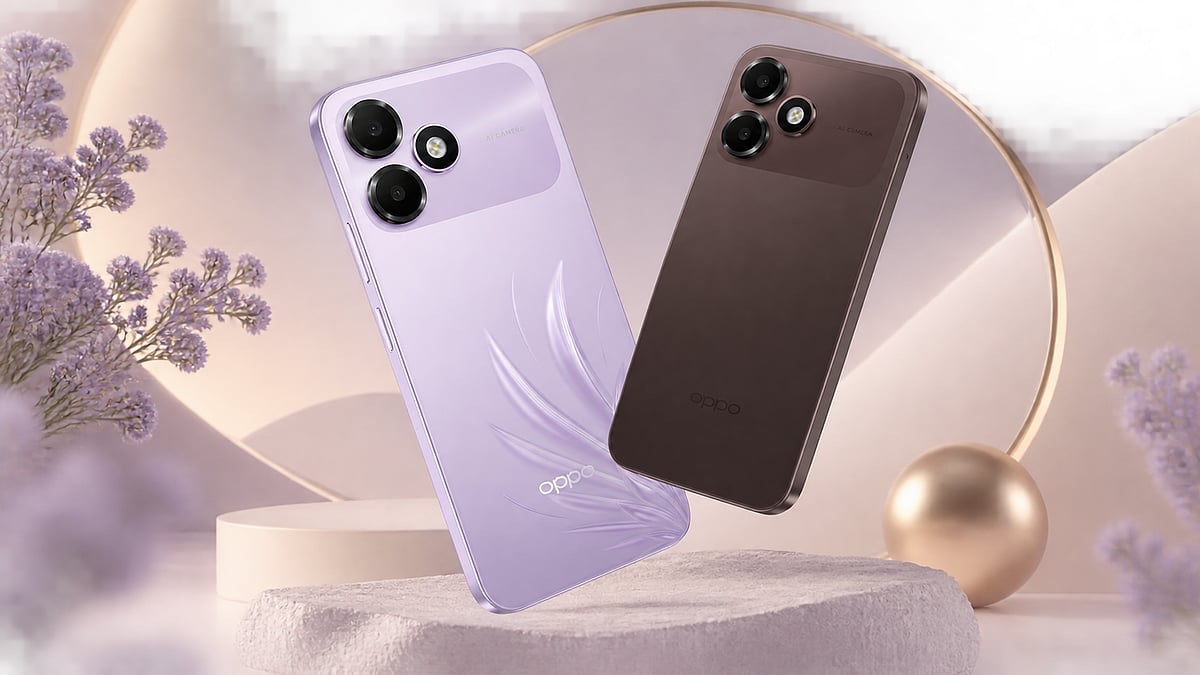 Oppo K14 Lite With 7,000mAh Battery Launched In India: Price, Specifications