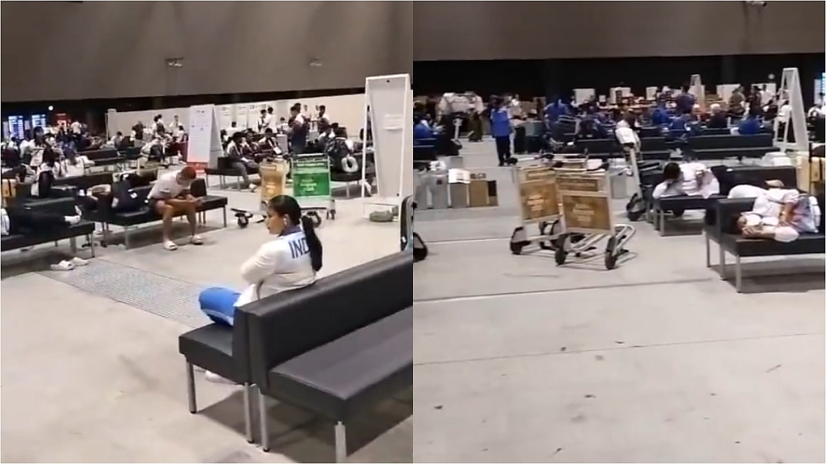 Asian Games 2026: Indian Athletes Face 12-Hour Wait For Cruise Ship Cabins In Japan's Nagoya; VIDEO Viral