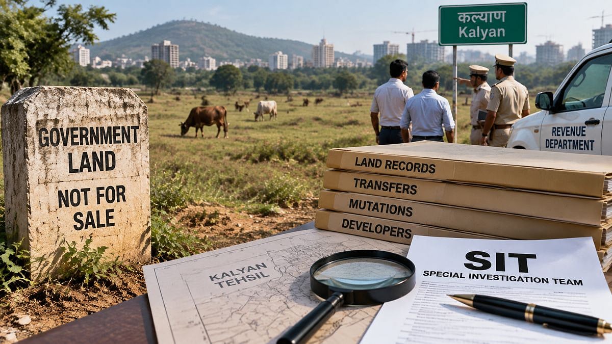 Kalyan Land Row: SIT Formed To Probe Alleged Irregular Transfer Of 174 Acres Of Government Grazing Land