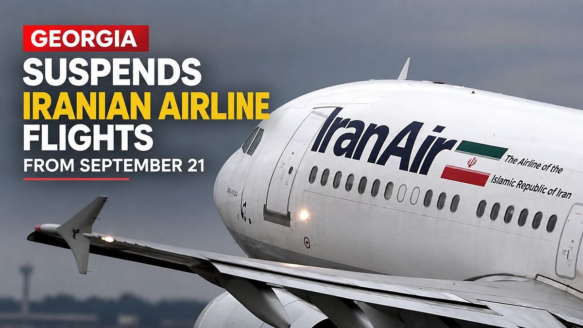 Georgia To Suspend US-Sanctioned Iranian Airline Flights From September 21, Affecting Tbilisi And Batumi Routes