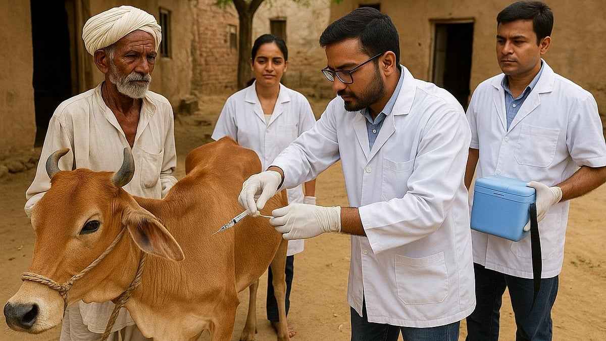 Lumpy Skin Disease Spreads To 10 Rajasthan Districts, Over 10,400 Cattle Cases Reported