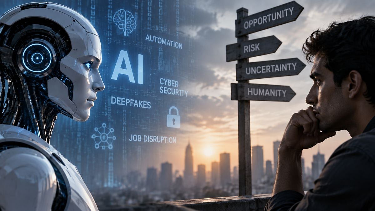 From Fiction To Fact: The AI Threat Looms Large Over Humans