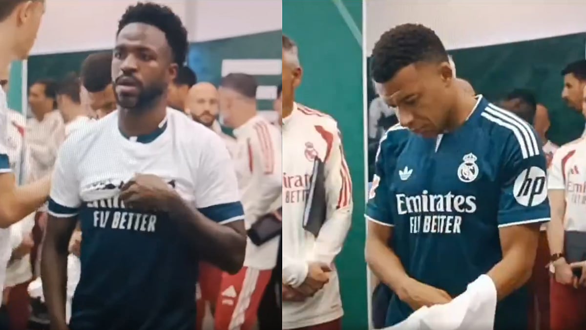 'Show Some Respect': Real Madrid Stars Mbappe, Vinicius Jr. And Konate Face Online Backlash After Refusing To Display Ceuta Support Shirts