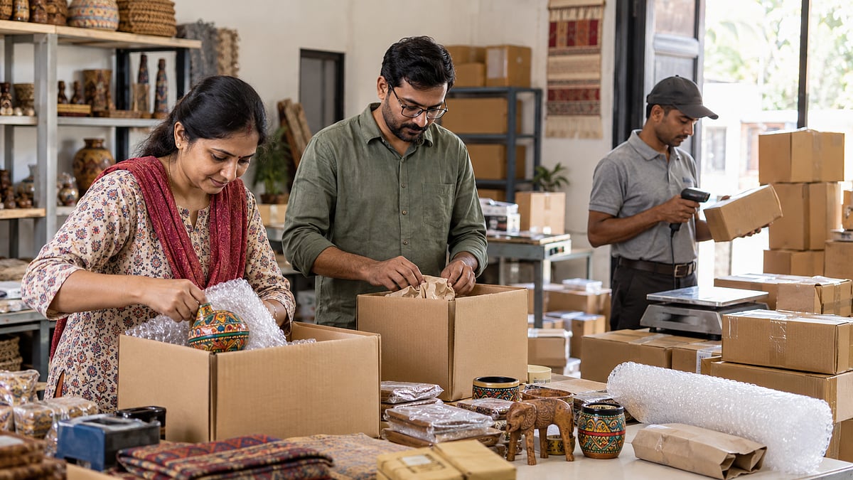 Government Simplifies Overseas Shipping For Small Exporters, Relaxes Entry Requirement For Consignments Worth Up To ₹3 Lakh