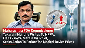 Maharashtra FDA asks Centre to act on large MRP-procurement gaps for essential IV devices